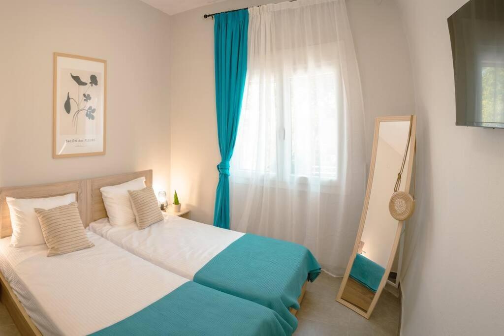 Sophia'S Coastal Retreat Villa Korinos Ngoại thất bức ảnh