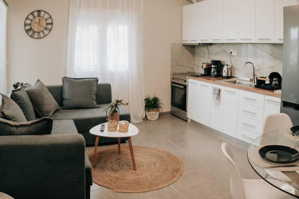 Sophia'S Coastal Retreat Villa Korinos Ngoại thất bức ảnh
