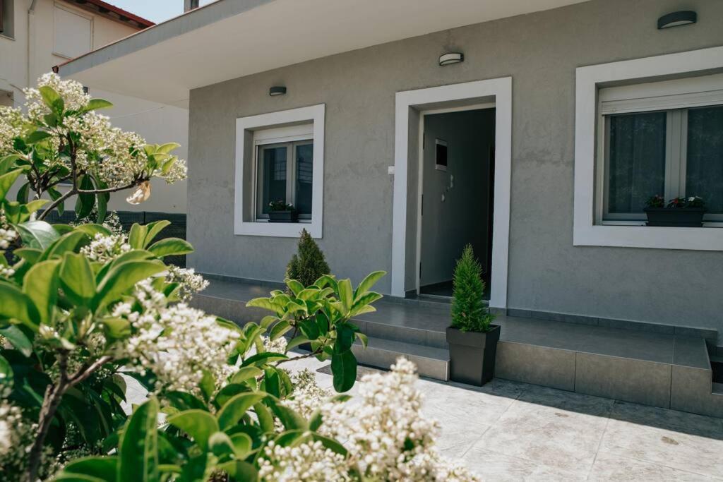 Sophia'S Coastal Retreat Villa Korinos Ngoại thất bức ảnh