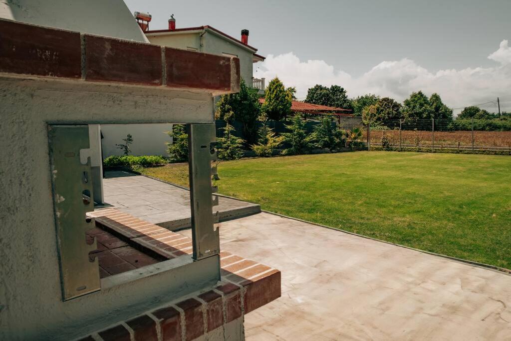 Sophia'S Coastal Retreat Villa Korinos Ngoại thất bức ảnh