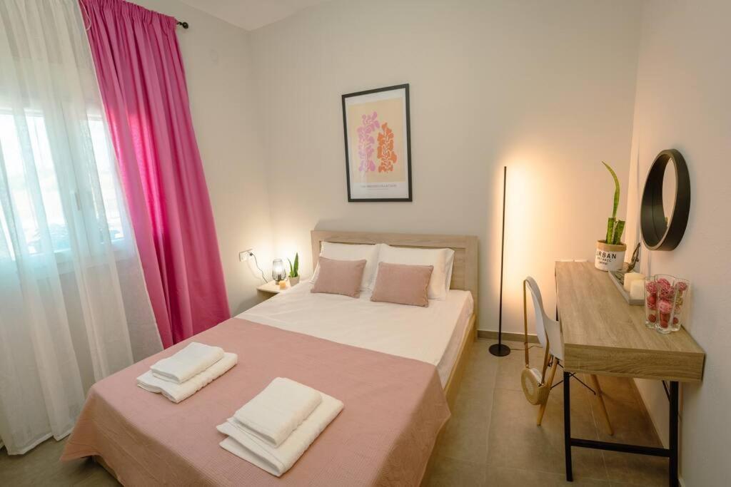 Sophia'S Coastal Retreat Villa Korinos Ngoại thất bức ảnh