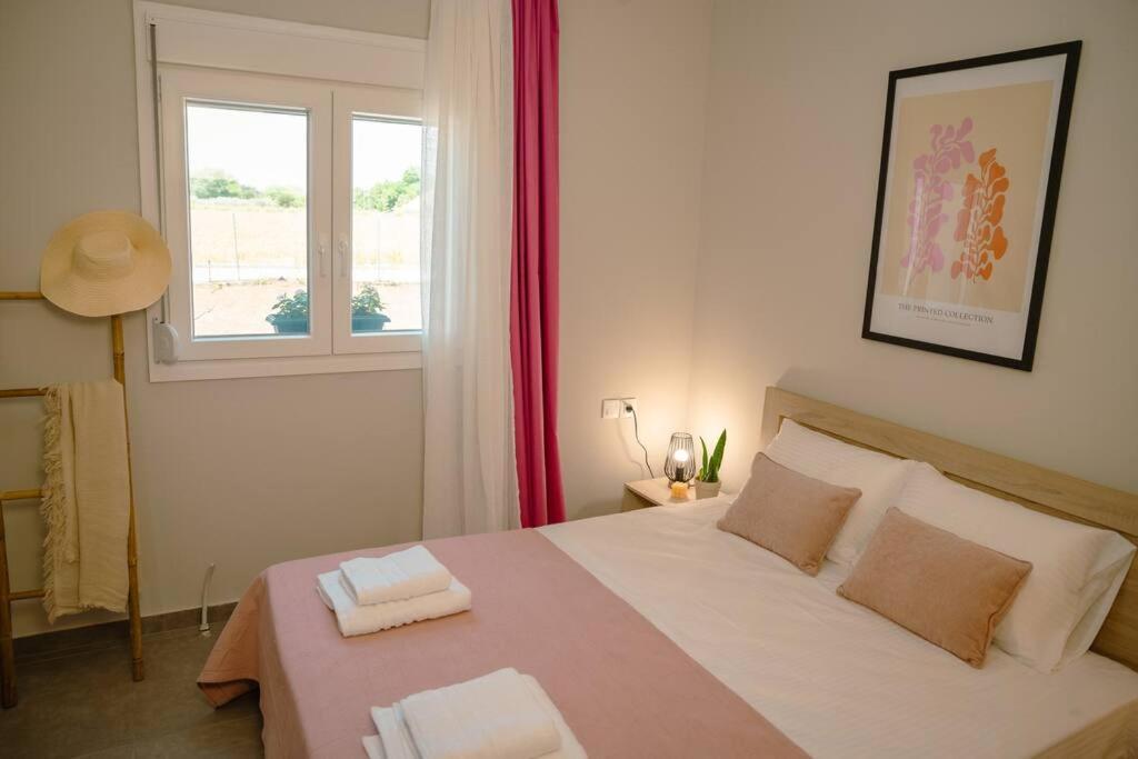 Sophia'S Coastal Retreat Villa Korinos Ngoại thất bức ảnh