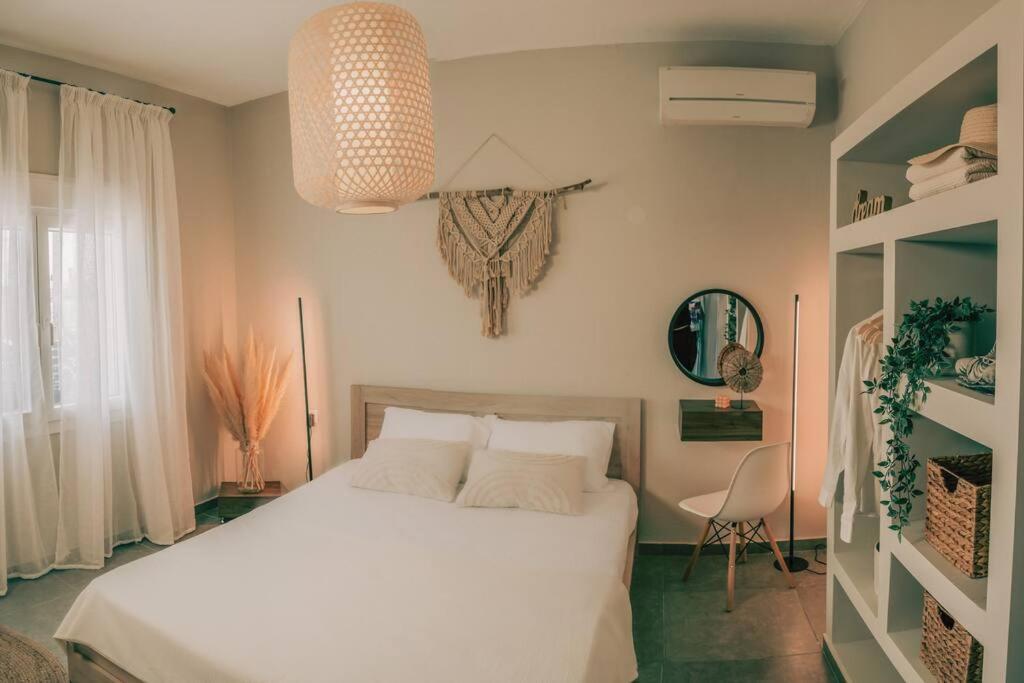 Sophia'S Coastal Retreat Villa Korinos Ngoại thất bức ảnh