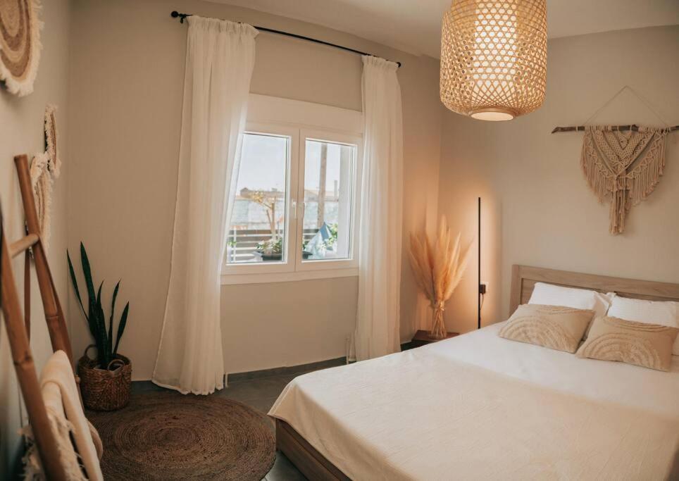 Sophia'S Coastal Retreat Villa Korinos Ngoại thất bức ảnh