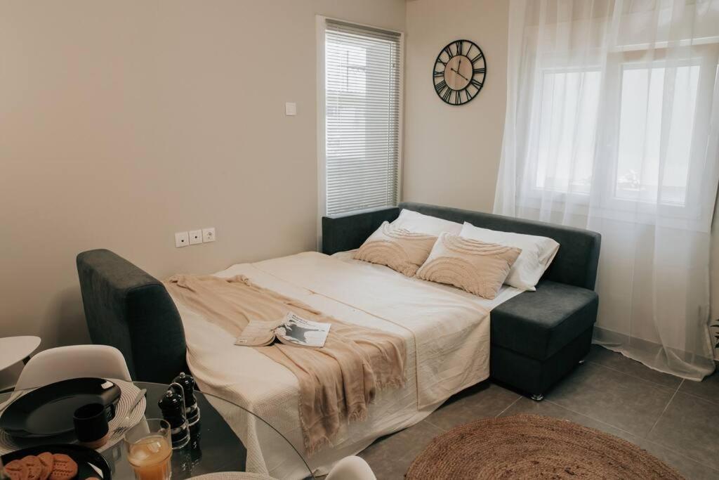 Sophia'S Coastal Retreat Villa Korinos Ngoại thất bức ảnh
