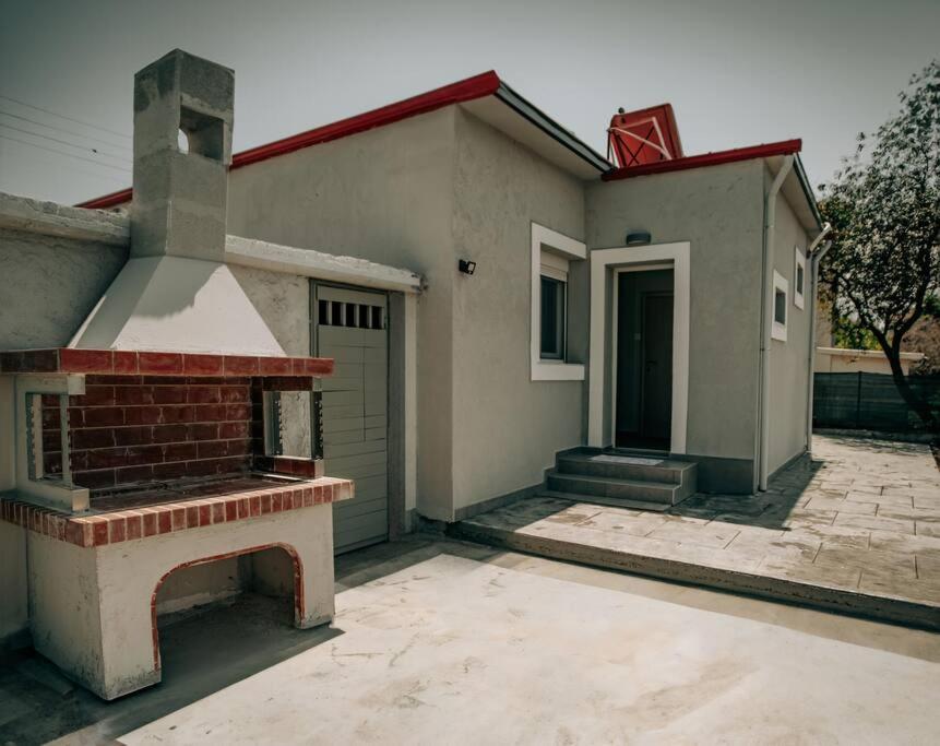 Sophia'S Coastal Retreat Villa Korinos Ngoại thất bức ảnh