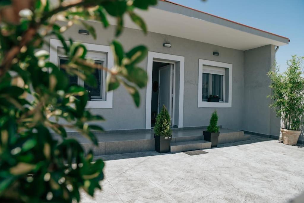 Sophia'S Coastal Retreat Villa Korinos Ngoại thất bức ảnh