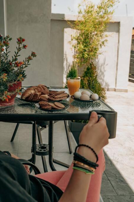 Sophia'S Coastal Retreat Villa Korinos Ngoại thất bức ảnh